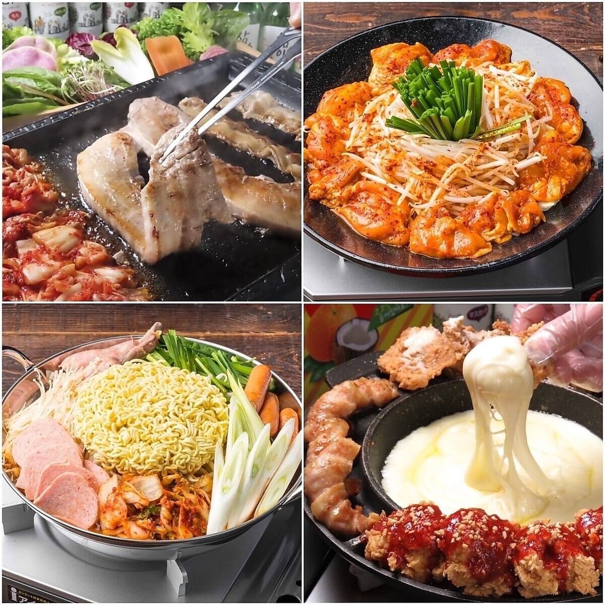 超お得★5種から選べるメイン+50品食べ飲み放題
