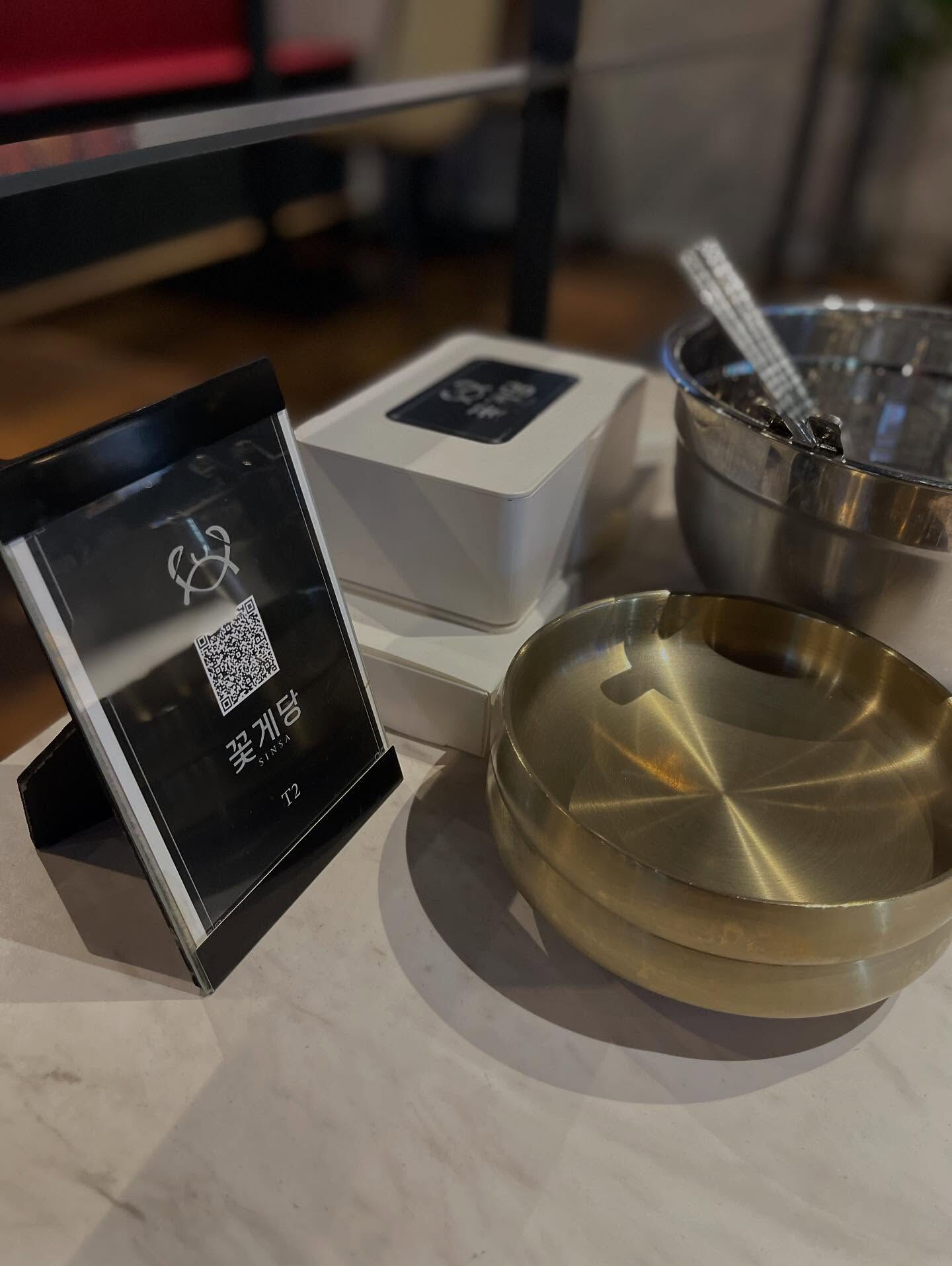 Experience the refined taste o